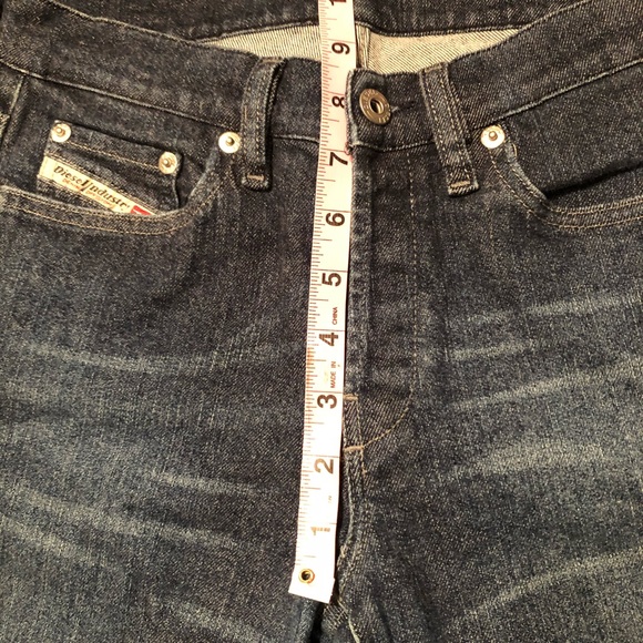 ❤️❤️❤️Diesel Jeans❤️❤️❤️Bootcut Size 29❤️❤️❤️ - Picture 3 of 6